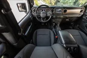 Jeep Wrangler Unlimited 2021