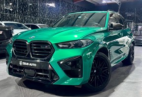 BMW X5 M Competition 2024