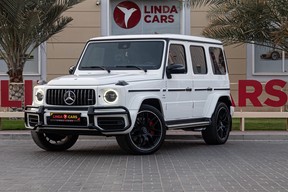 Mercedes-Benz G-Class 63 AMG 2022