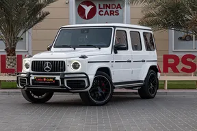 Mercedes-Benz G-Class 63 AMG 2022