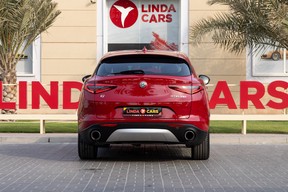 Alfa Romeo Stelvio 2018