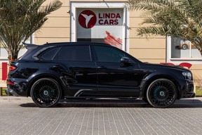 Bentley Bentayga 2021