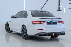 Mercedes-Benz E-Class 63 AMG 2021