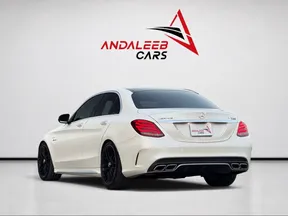 Mercedes-Benz C-Class 63 AMG S 2016