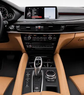 BMW X6 M50 2015