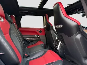 Land Rover Range Rover Sport SVR 2018