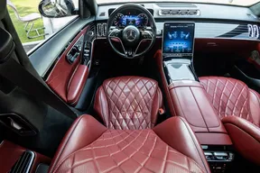 Mercedes-Benz S-Class 500 2021