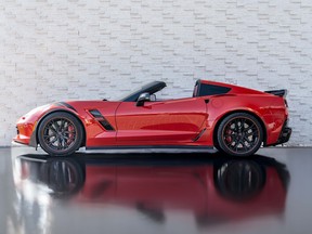 Chevrolet Corvette Grand Sport 2019