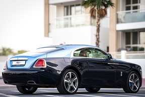 Rolls-Royce Wraith 2014