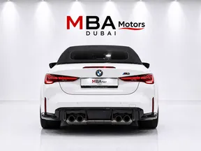 BMW 4 Series M4 Competition 2025