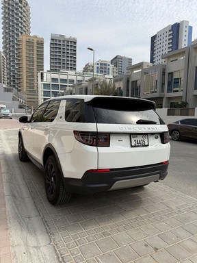 Land Rover Discovery Sport 2020