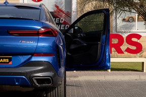 BMW X6 M50i 2020