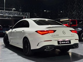 Mercedes-Benz CLA 250 2025
