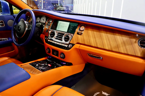 Rolls-Royce Wraith 2016