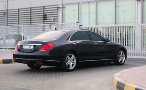 Mercedes-Benz S-Class 550 2015