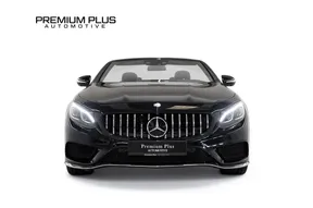 Mercedes-Benz S-Class 550 2018