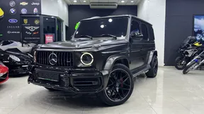 Mercedes-Benz G-Class 63 AMG 2019