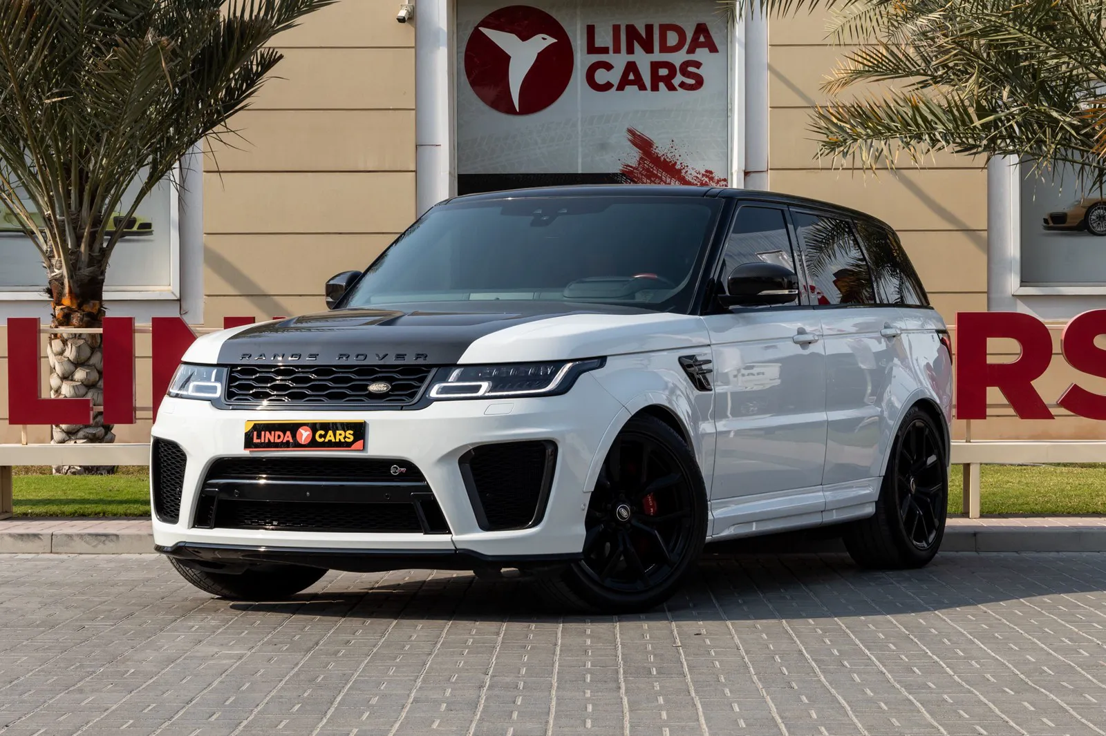 Land Rover Range Rover Sport SVR 2020, for 255,750.00 AED