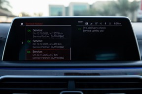 BMW 7 Series 750 2021