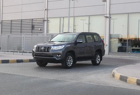 Toyota Land Cruiser Prado 2021