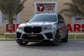 BMW X5 M Competition 2021
