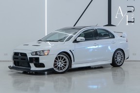 Mitsubishi Lancer Evolution 2015
