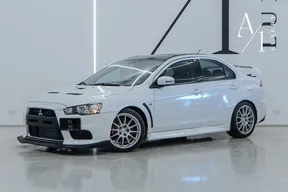 Mitsubishi Lancer Evolution 2015