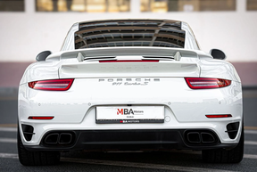 Porsche 911 Turbo S 2015