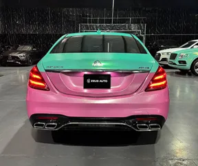Mercedes-Benz S-Class 63 AMG S 2018