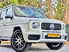 Mercedes-Benz G-Class 63 AMG 2021