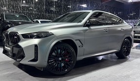 BMW X6 M60i 2025