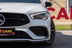 Mercedes-Benz CLA 35 AMG 2022