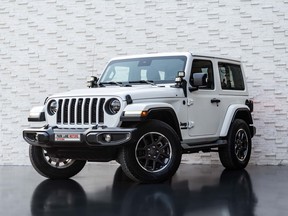 Jeep Wrangler 2021