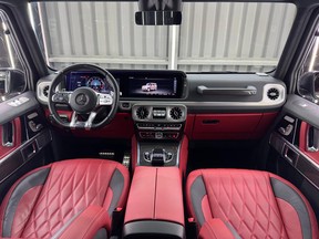 Mercedes-Benz G-Class 63 AMG 2021