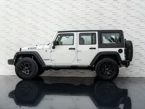 Jeep Wrangler 2017