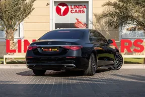 Mercedes-Benz S-Class 500 2021