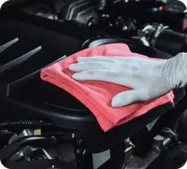 engine being clean