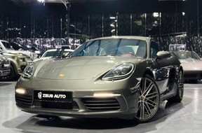 Porsche Cayman 718 2021