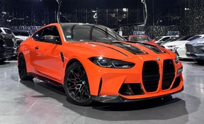 BMW 4 Series M4 Competition 2021