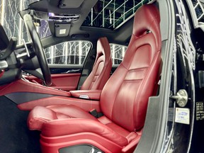 Porsche Panamera 2021