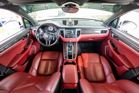 Porsche Macan S 2015