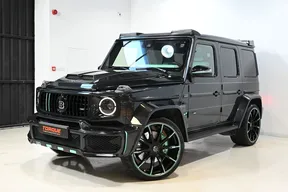 Mercedes-Benz G-Class 63 AMG 2022