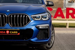 BMW X6 M50i 2020