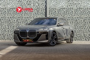BMW 7 Series 740 2023