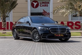 Mercedes-Benz S-Class 500 2021