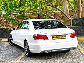 Mercedes-Benz E-Class 200 2014