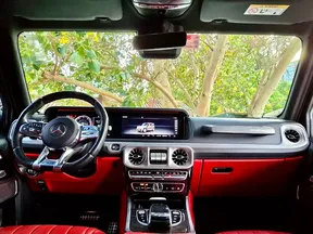 Mercedes-Benz G-Class 63 AMG 2021