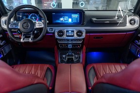 Mercedes-Benz G-Class 63 AMG 2022