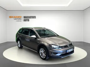 Volkswagen Golf Alltrack 2016