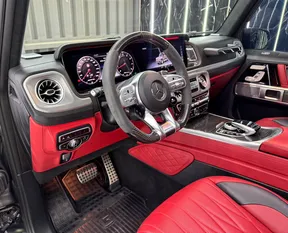 Mercedes-Benz G-Class 63 AMG 2021